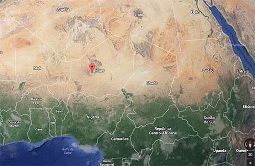 EEUU construirá una base militar en el centro de África